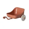 Maileg Tricycle Trailer Mouse Coral