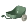 Maileg Tricycle Trailer Mouse Green