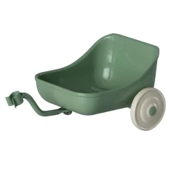 Maileg Tricycle Trailer Mouse Green