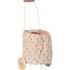 Maileg Trolley Multi Dots Rose