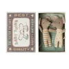 Maileg Twins Baby Mice in Matchbox