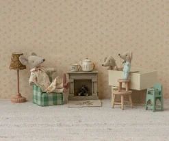 Maileg Twins Baby Mice in Matchbox 2025