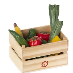 Maileg Veggies & Fruits in box