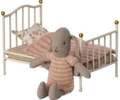 Maileg Vintage Bed Mouse off-white