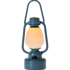 Maileg Vintage Lantern Mouse Blue