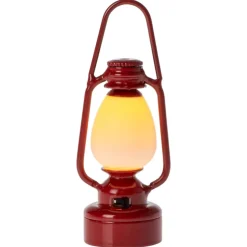 Maileg Vintage Lantern Mouse Red