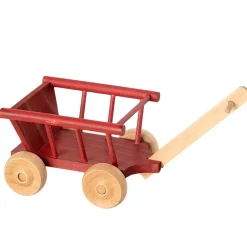 Maileg Wagon Micro Dusty Red