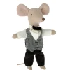 Maileg Waiter Mouse