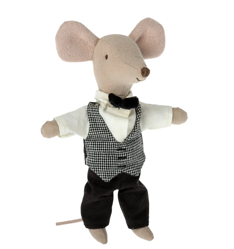 Maileg Waiter Mouse