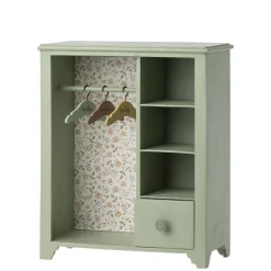 Maileg Wardrobe Large Mint Green
