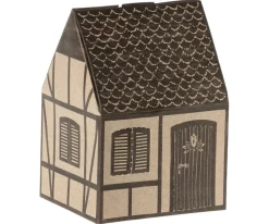 Maileg Winter Mice Twins in a House
