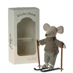 Maileg Winter Mouse Big Brother