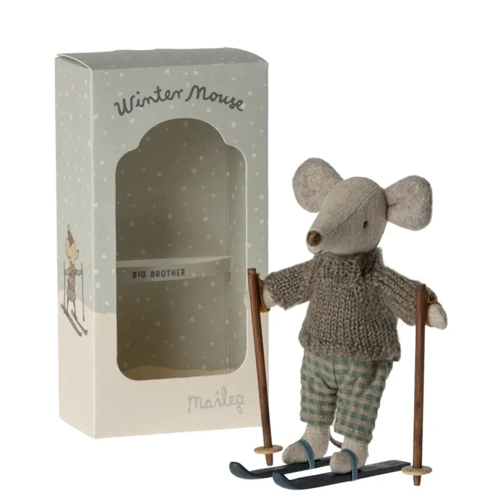 Maileg Winter Mouse Big Brother