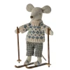 Maileg Winter Mouse Dad