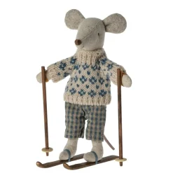 Maileg Winter Mouse Dad