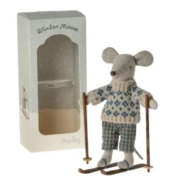 Maileg Winter Mouse Dad