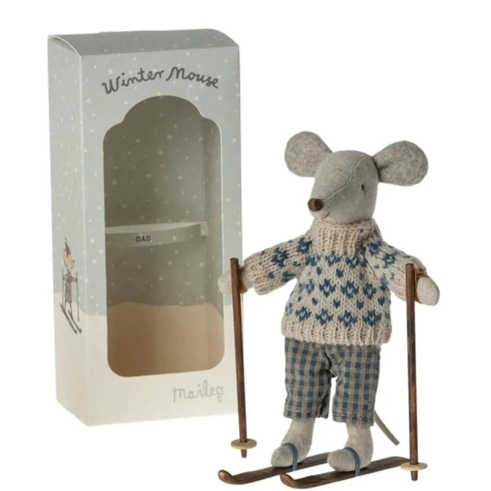 Maileg Winter Mouse Dad