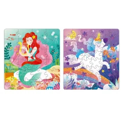 mierEdu 2 in 1 Magnetic Puzzle - Fairy Tale