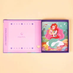 mierEdu 2 in 1 Magnetic Puzzle - Fairy Tale