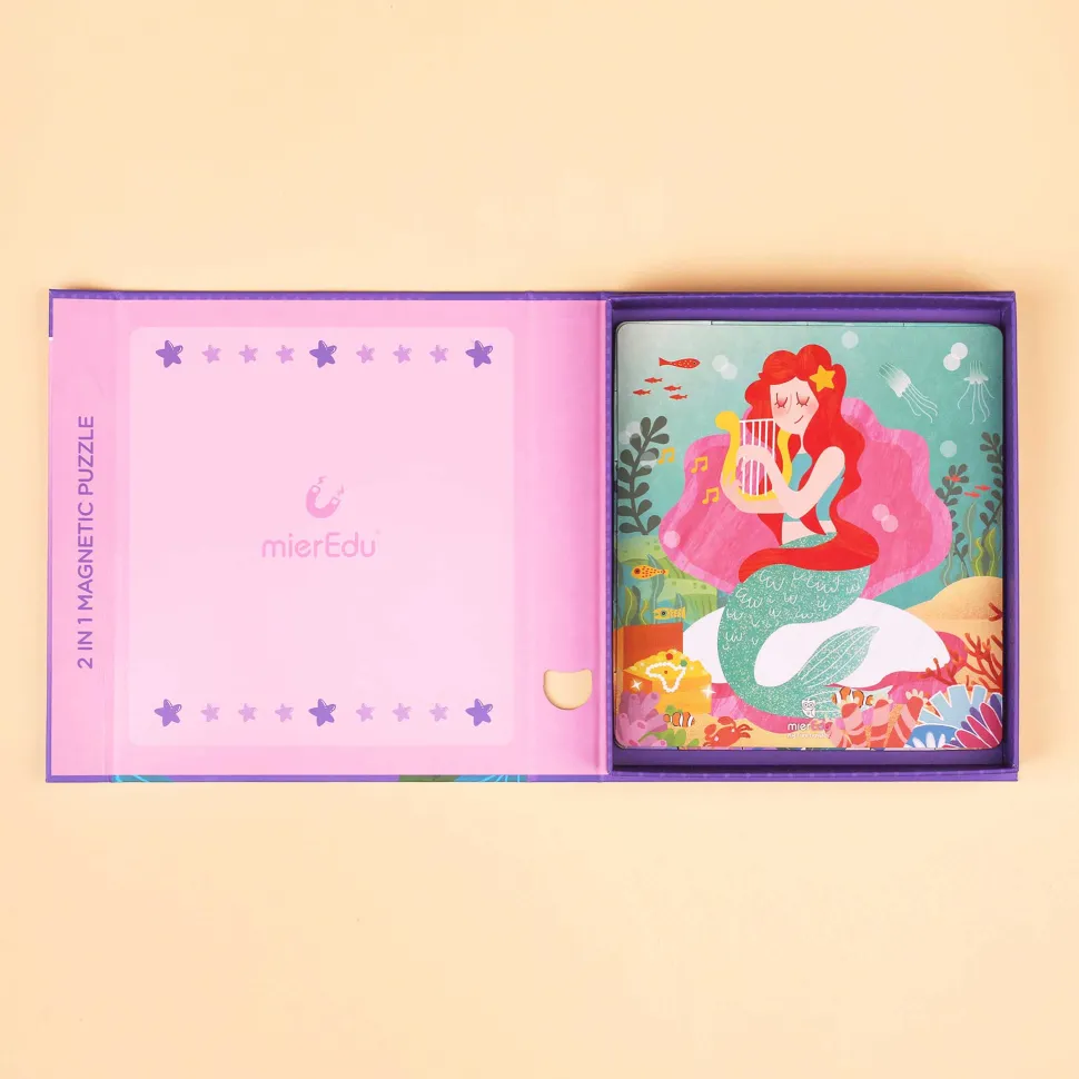 mierEdu 2 in 1 Magnetic Puzzle - Fairy Tale