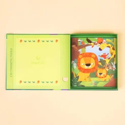 mierEdu 2 in 1 Magnetic Puzzle - Forest