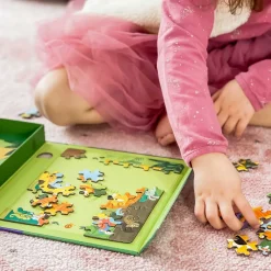 mierEdu 2 in 1 Magnetic Puzzle - Forest