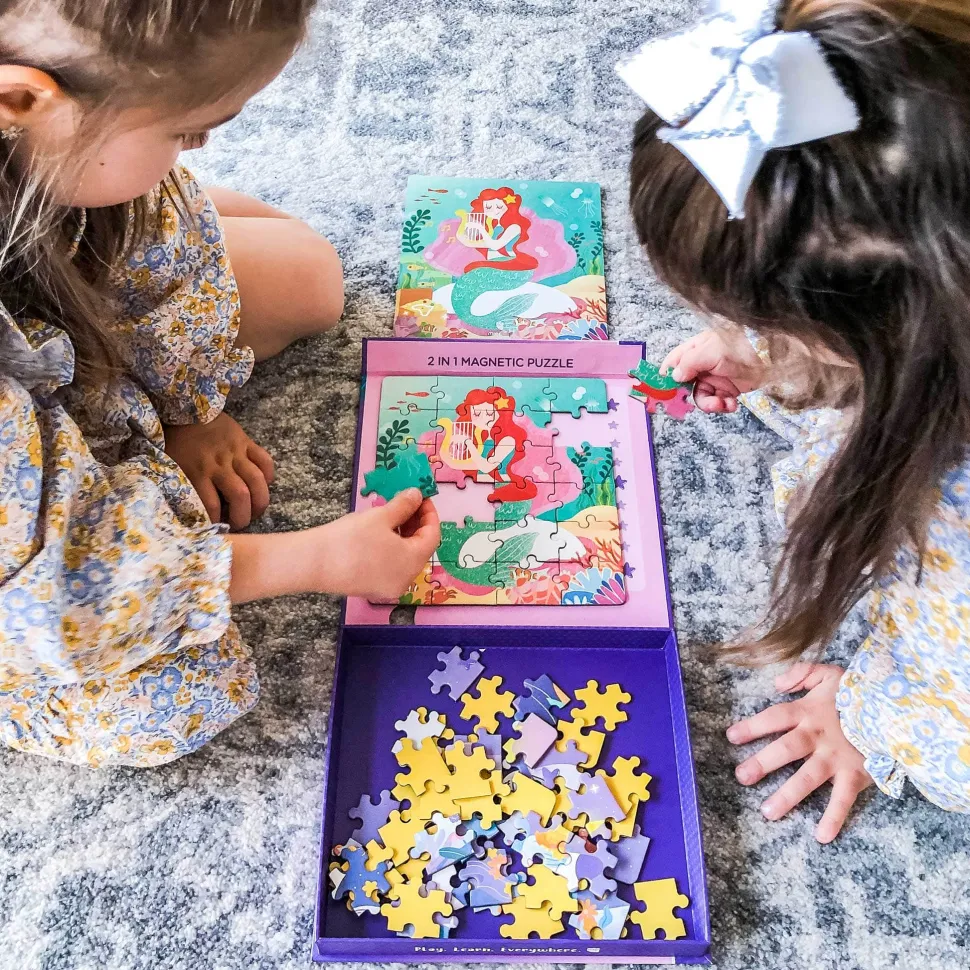 mierEdu 2 in 1 Magnetic Puzzle - Fairy Tale