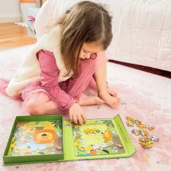 mierEdu 2 in 1 Magnetic Puzzle - Forest