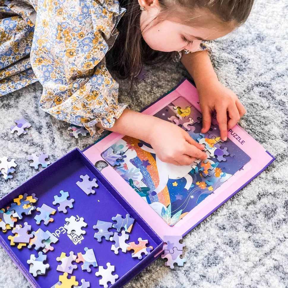 mierEdu 2 in 1 Magnetic Puzzle - Fairy Tale