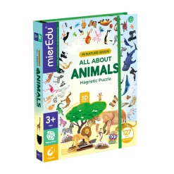 mierEdu All About - Animals Magnetic