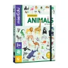 mierEdu All About - Animals Encyclopedia Magnetic Puzzle