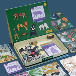 mierEdu All About - Animals Magnetic