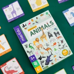 mierEdu All About - Animals Encyclopedia Magnetic Puzzle