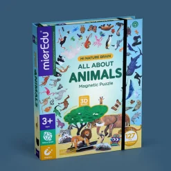 mierEdu All About - Animals Magnetic