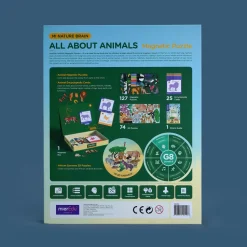 mierEdu All About - Animals Magnetic
