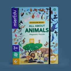 mierEdu All About - Animals Magnetic