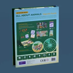 mierEdu All About - Animals Magnetic
