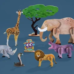 mierEdu All About - Animals Magnetic