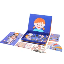mierEdu All About - My Body + Emotion Encyclopedia Magnetic Puzzle