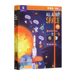 mierEdu All About - Space Encyclopedia Magnetic Puzzle