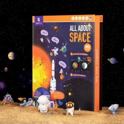 mierEdu All About - Space Encyclopedia Magnetic Puzzle