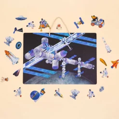 mierEdu All About - Space Encyclopedia Magnetic Puzzle