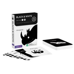 mierEdu Cognitive Flash Cards - Black & White
