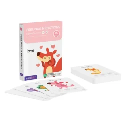 mierEdu Cognitive Flash Cards - Feelings & Emotions