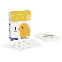 mierEdu Cognitive Flash Cards - Let's Count