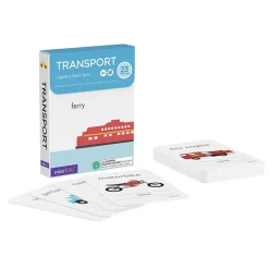 mierEdu Cognitive Flash Cards - Transport