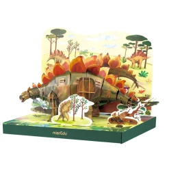 mierEdu 3D Puzzles Stegosaurus