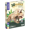 mierEdu 3D Puzzles Triceratops