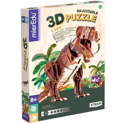 mierEdu 3D Puzzles Tyrannosaurus Rex