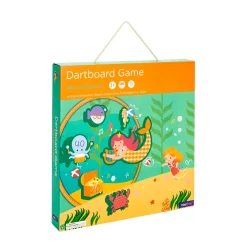 mierEdu Dartboard Game - Mermaid Treasure